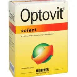 OPTOVIT select 1.000 I.E. Kapseln 100 St