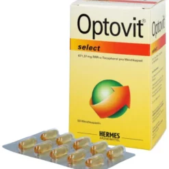 OPTOVIT select 1.000 I.E. Kapseln 50 St