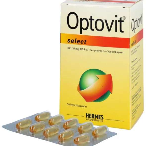 OPTOVIT select 1.000 I.E. Kapseln 50 St