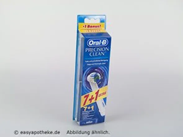 ORAL-B Aufsteckbürsten Precision Clean 7+1 8 St
