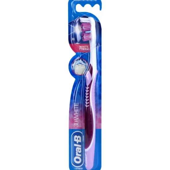 ORAL-B 3D white 35 mittel Zahnbürste 1 St