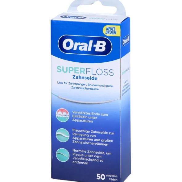 ORAL-B Zahnseide SuperFloss 1 St