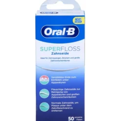 ORAL-B Zahnseide SuperFloss 1 St