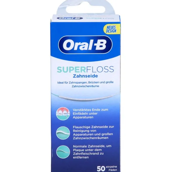 ORAL-B Zahnseide SuperFloss 1 St