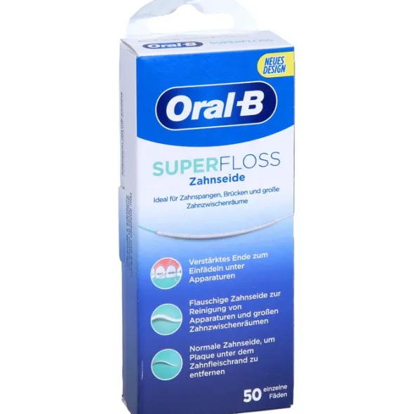 ORAL-B Zahnseide SuperFloss 1 St