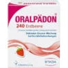 ORALPÄDON 240 Erdbeere Btl. Pulver 10 St