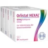ORLISTAT HEXAL 60 mg Hartkapseln 3X84 St