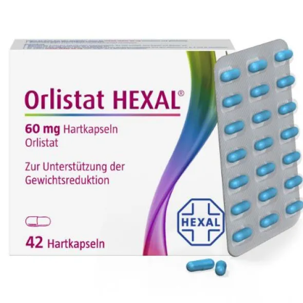 ORLISTAT HEXAL 60 mg Hartkapseln 42 St