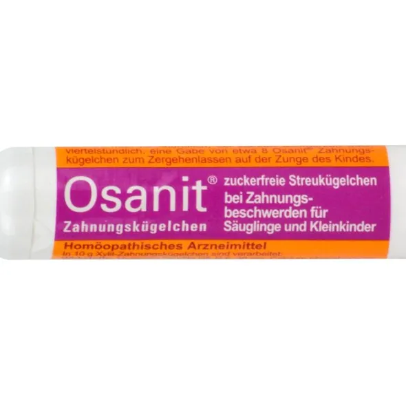 OSANIT Globuli zuckerfrei 7,5 g
