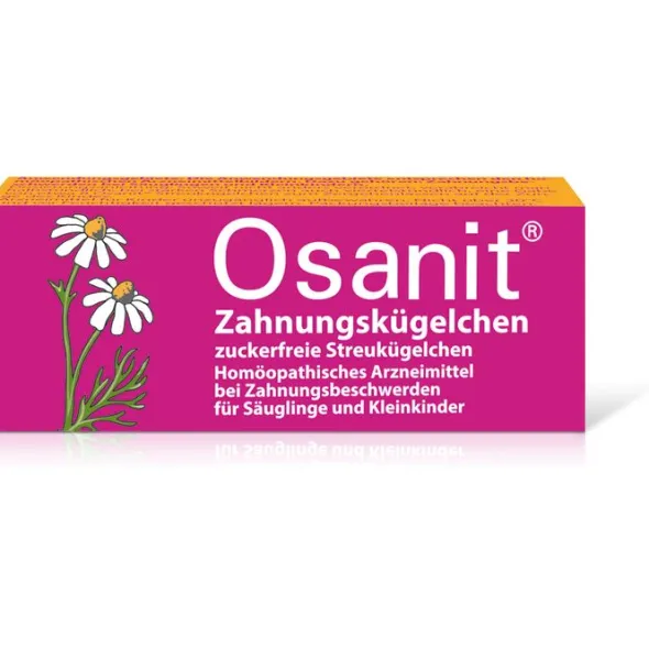 OSANIT Globuli zuckerfrei 7,5 g