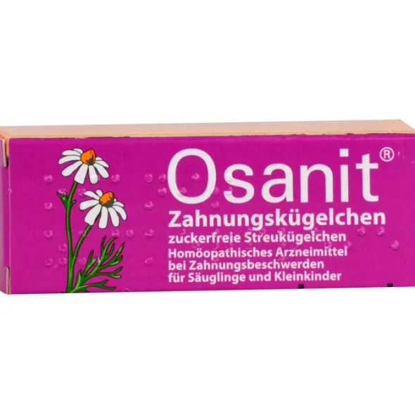 OSANIT Globuli zuckerfrei 7,5 g