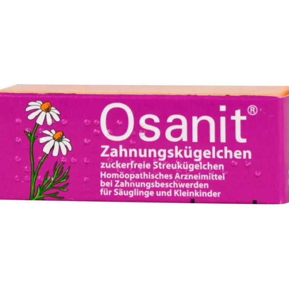 OSANIT Globuli zuckerfrei 7,5 g