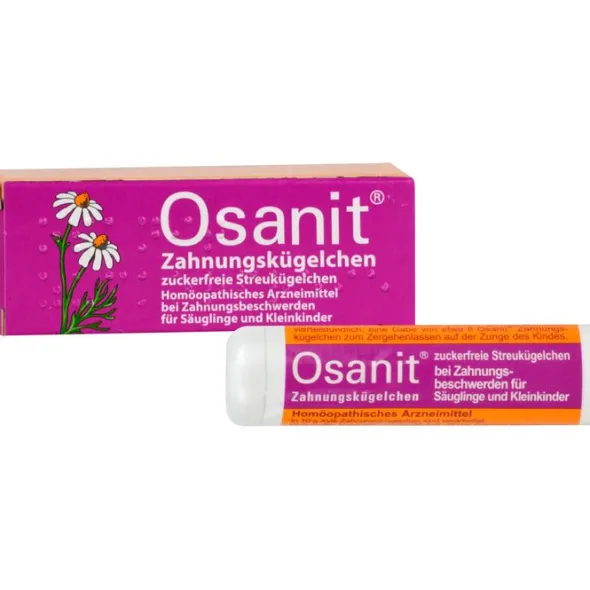 OSANIT Globuli zuckerfrei 7,5 g