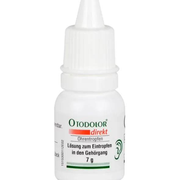 OTODOLOR direkt Ohrentropfen 7 g