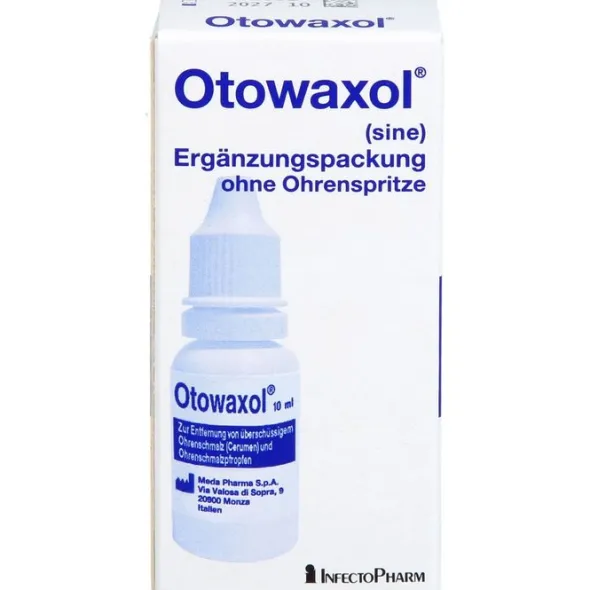 OTOWAXOL sine Lösung 10 ml