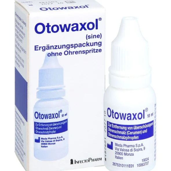 OTOWAXOL sine Lösung 10 ml