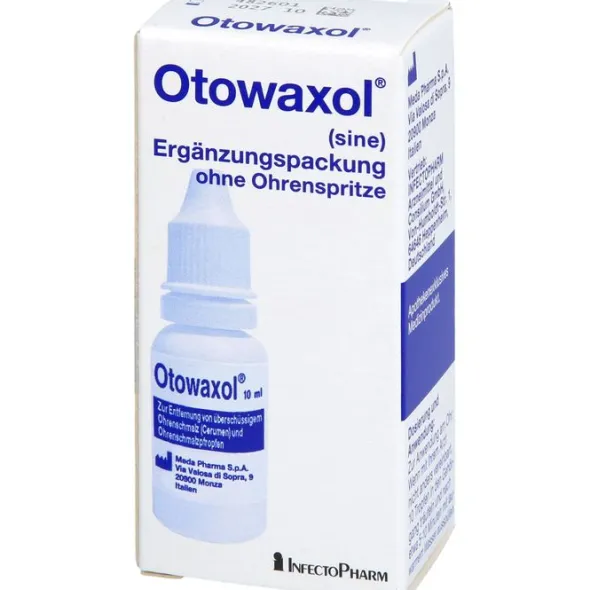 OTOWAXOL sine Lösung 10 ml