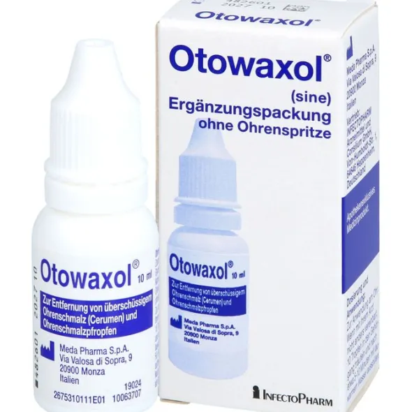 OTOWAXOL sine Lösung 10 ml