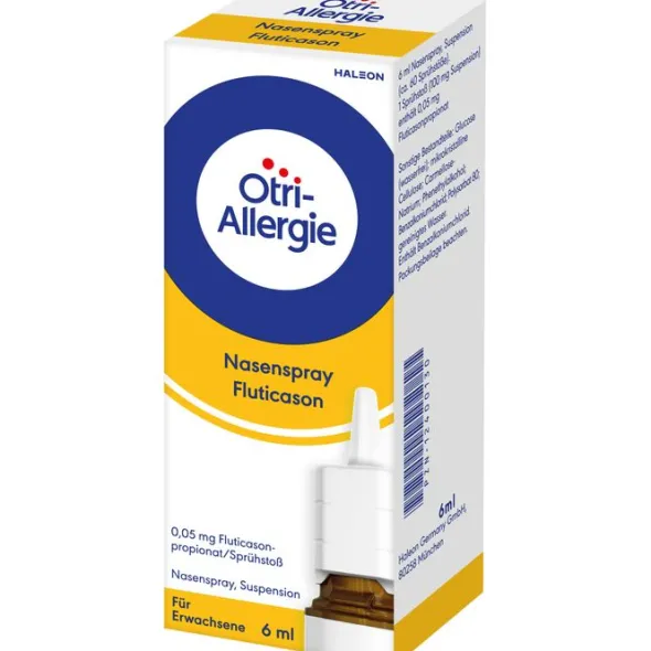 OTRI-ALLERGIE Nasenspray Fluticason 6 ml