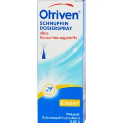 OTRIVEN 0,05% Dosierspray o.Konservierungsstoffe 10 ml