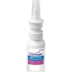 OTRIVEN gegen Schnupfen 0,025% Nasentropfen 10 ml