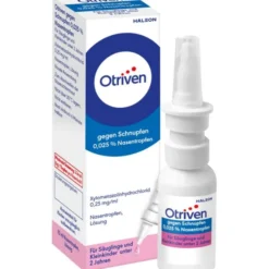 OTRIVEN gegen Schnupfen 0,025% Nasentropfen 10 ml