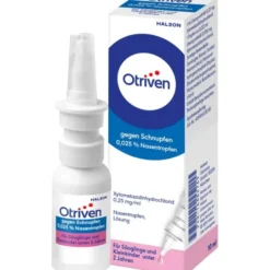 OTRIVEN gegen Schnupfen 0,025% Nasentropfen 10 ml