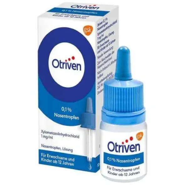 OTRIVEN 0,1% Nasentropfen 10 ml