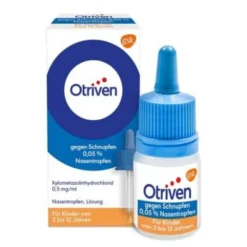 OTRIVEN 0,05% Nasentropfen 10 ml