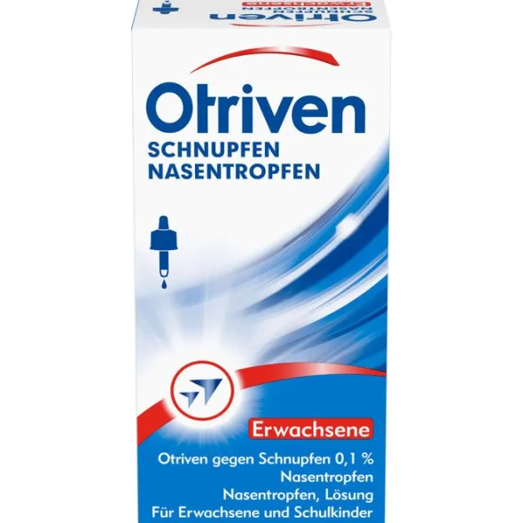 OTRIVEN 0,1% Nasentropfen 20 ml