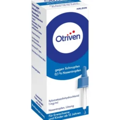 OTRIVEN 0,1% Nasentropfen 20 ml