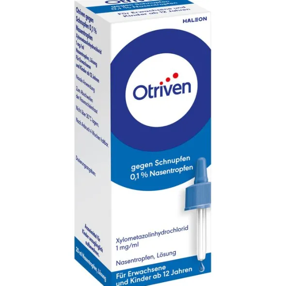 OTRIVEN 0,1% Nasentropfen 20 ml