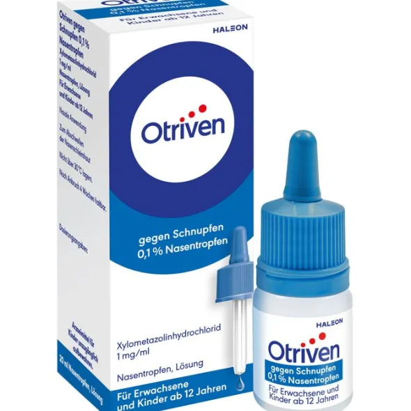 OTRIVEN 0,1% Nasentropfen 20 ml