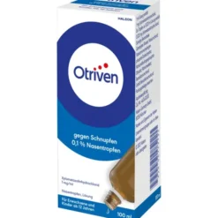 OTRIVEN 0,1% Nasentropfen Nachfüllfla.Praxisbedarf 100 ml
