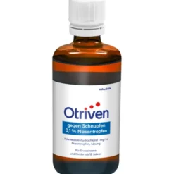 OTRIVEN 0,1% Nasentropfen Nachfüllfla.Praxisbedarf 100 ml