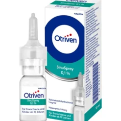 OTRIVEN SinuSpray 0,1% Nasenspray 10 ml