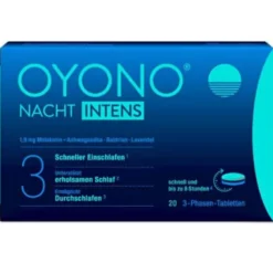 OYONO Nacht Intens Tabletten 20 St