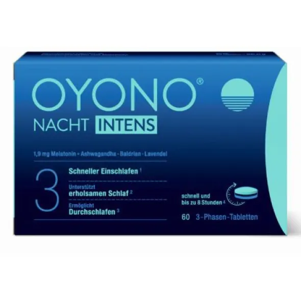 OYONO Nacht Intens Tabletten 60 St