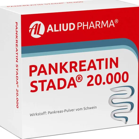 PANKREATIN STADA 20.000 magensaftres.Hartk.ALIUD 200 St