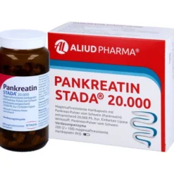 PANKREATIN STADA 20.000 magensaftres.Hartk.ALIUD 200 St