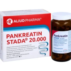 PANKREATIN STADA 20.000 magensaftres.Hartk.ALIUD 200 St