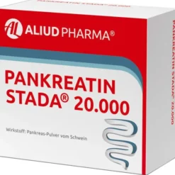 PANKREATIN STADA 20.000 magensaftres.Hartk.ALIUD 100 St