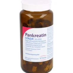 PANKREATIN STADA 20.000 magensaftres.Hartk.ALIUD 100 St