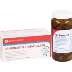 PANKREATIN STADA 20.000 magensaftres.Hartk.ALIUD 100 St