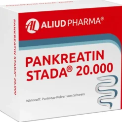 PANKREATIN STADA 20.000 magensaftres.Hartk.ALIUD 50 St