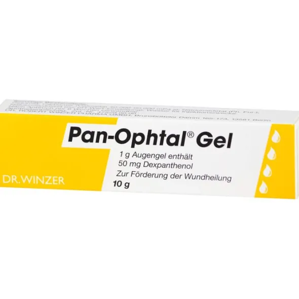 PAN OPHTAL Gel 10 g