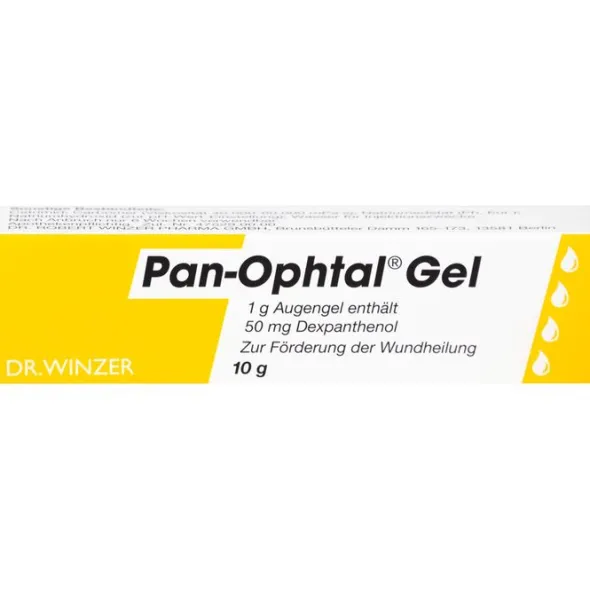 PAN OPHTAL Gel 10 g
