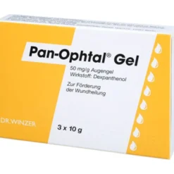 PAN OPHTAL Gel 3X10 g
