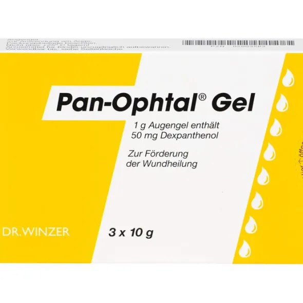 PAN OPHTAL Gel 3X10 g