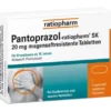 PANTOPRAZOL-ratiopharm SK 20 mg magensaftres.Tabl. 7 St